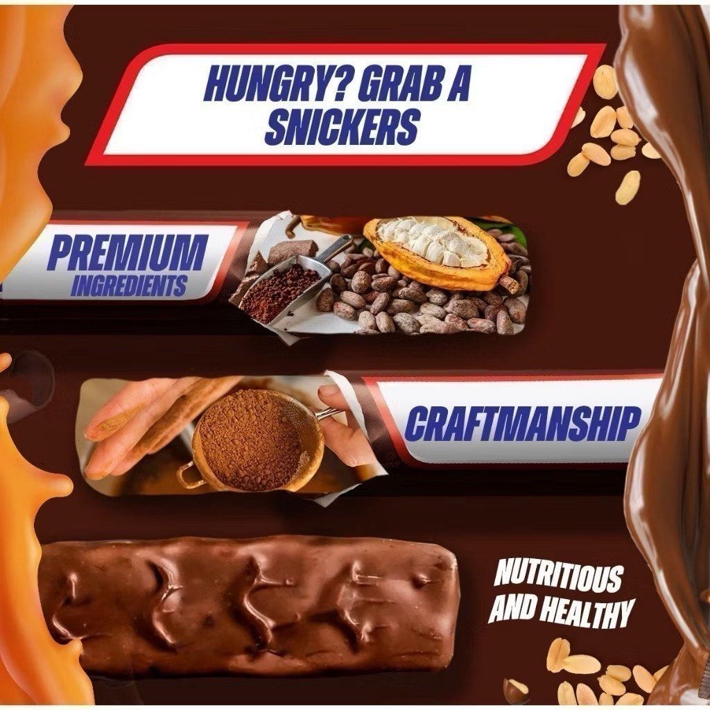 SNICKERS Classic Chocolate Bar Funsize 240g | Imported Chocolates (Category: Other Food & Drinks) located in Cabanatuan. Submitted by eyasells (Listing ID 1454315667, Image 3). Description: .