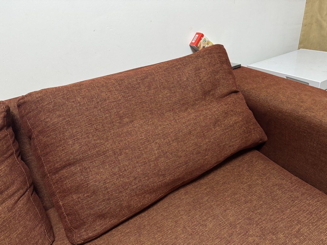 sofa (Category: Sofas) located in Singapore. Submitted by jdc.closet09 (Listing ID 1454337192, Image 3). Description: for sale 60 width 90 cm height 65cm length 210 cm 4-5 seater.