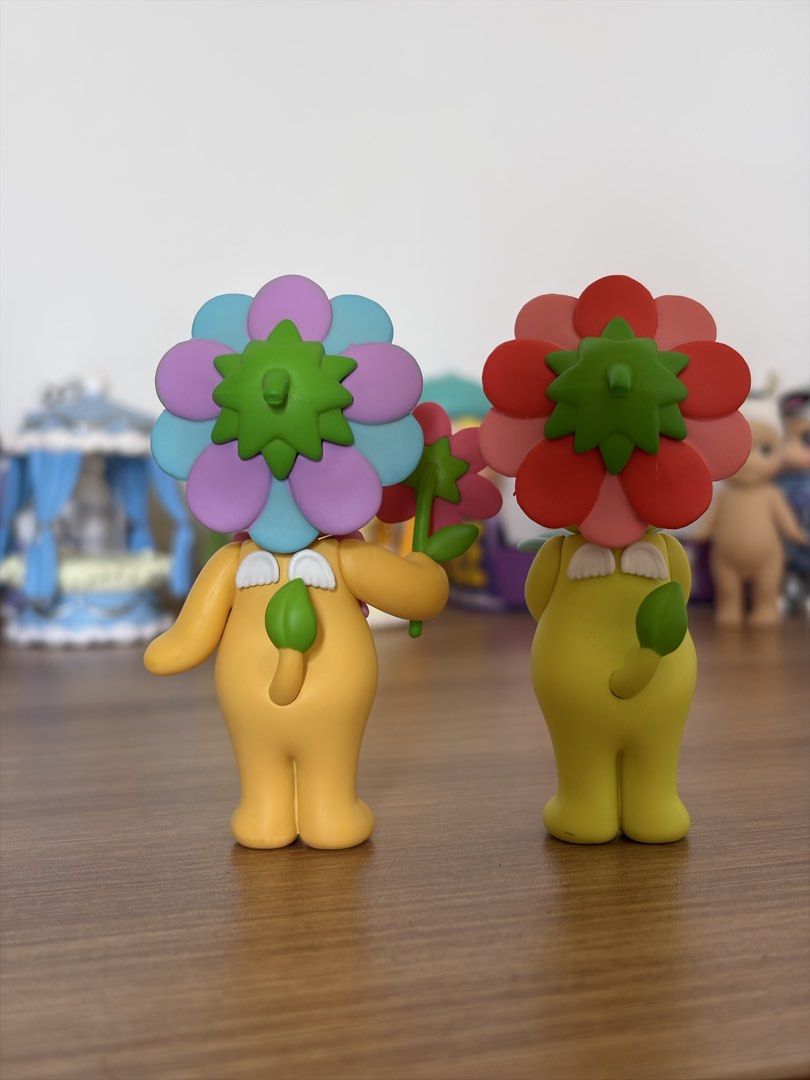 2pcs Sonny Angel Flower Gift Series (Category: Designer & Blind Box Toys) located in Calamba. Submitted by sagemom (Listing ID 1454207598, Image 2). Description: .