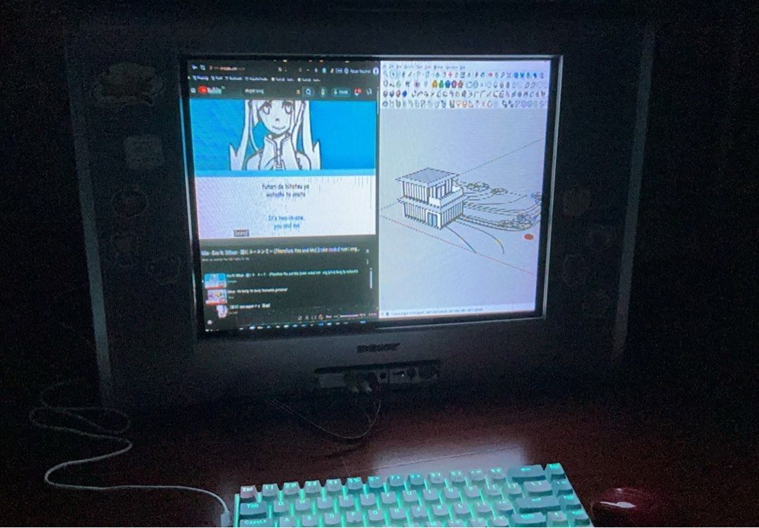 Sony CRT TV 21” (Category: TV) located in Manila. Submitted by peanutsome95173 (Listing ID 1454290987, Image 3). Description: - Classic Sony CRT Television - Perfect for retro gaming setups - Tested and working (shown playing Resident Evil 4 & Undertale) - Authentic retro feel - Powercable & Remote Control included RFS: Need funds and extra space in my room Price negotiable.