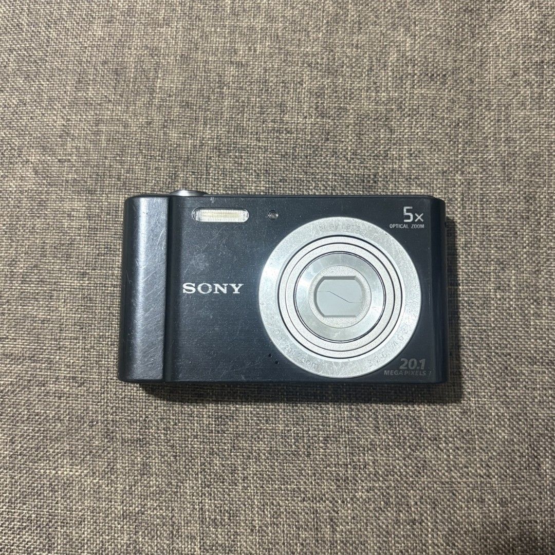Sony DSC-W800 Digicam (Category: Cameras) located in Santo Tomas. Submitted by ruthgaviolap (Listing ID 1454215062, Image 1). Description: ‎📸 Sony DSC-W800 ‎~6,999 (negotiable) ‎ ‎Key features: ‎20.10 Megapixels ‎ ‎✅ Flash Working ‎✅ All buttons working ‎✅ Lots of filters ‎ NO ISSUES ‼️ ‎ ‎•Body cosmetics 8/10 ‎ ‎Sample raw shots posted below ⬇️ ‎SOBRANG GANDA NG OUTPUT. NO EDIT PO MGA YAN. Personal cam worthy 😍 ‎ ‎Inclus: Corrugated box ‎Unit 