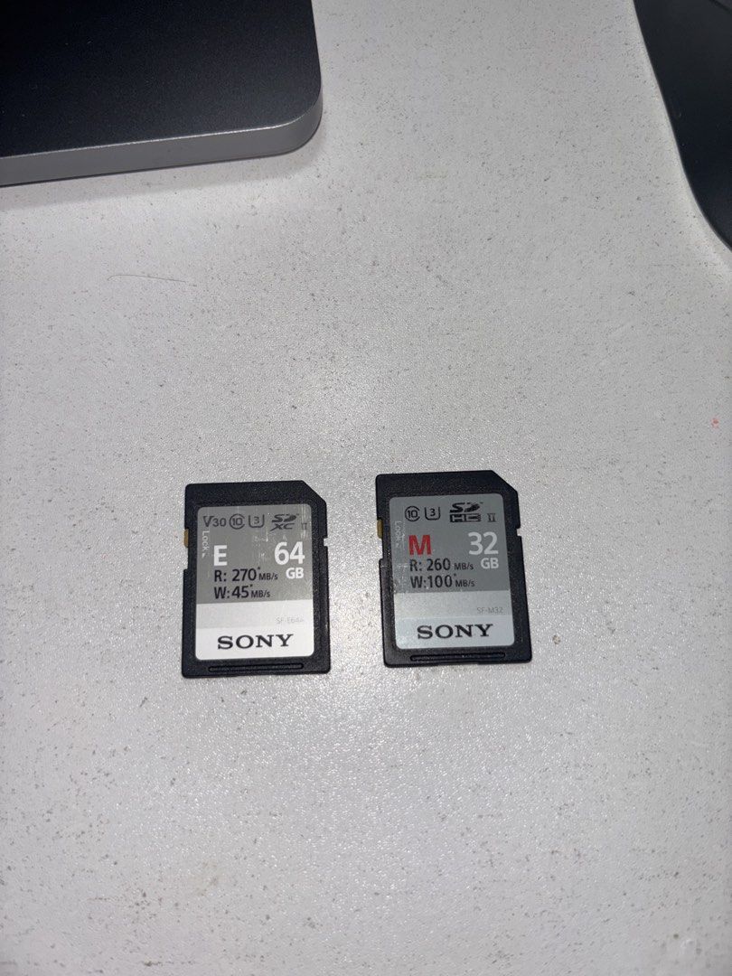 Sony SD Card (Category: Memory & SD Cards) located in Malolos. Submitted by areamarda81460 (Listing ID 1454310474, Image 1). Description: Sony SD card Sony E series 64gb Sony M series 32gb rfs : freebies from henry's, no longer needed Pm if interested price is Negotiable .