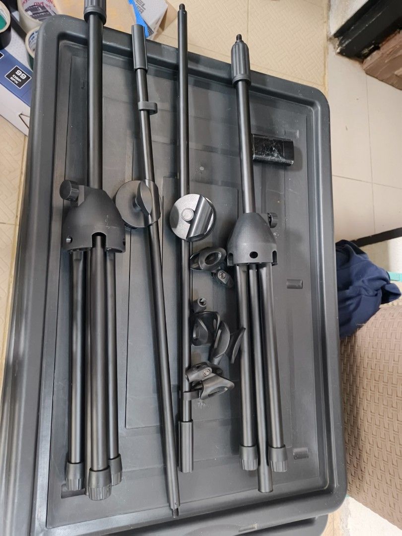 Sound system for sale (Category: Other Audio Equipment) located in Quezon City. Submitted by darkillumi96099 (Listing ID 1454237678, Image 3). Description: Rfs: mag abroad na ‎Top pro xcs15a 2pcs ‎Prostax mic wiresless mic 2pcs ‎Mixer kevler 12channel ‎Par led 8pcs lp0001hplus Wharfdale original ‎wired mic 3 pcs ‎Stand speaker 2pcs ‎Stand light 1pc ‎Mic stand 2pcs ‎Mega box 4pcs Assorted ‎Xlr cables 8pcs (15-25 meters) Assorted ‎Extension cords 5