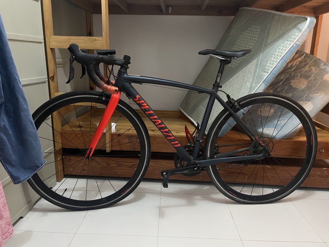 Specialized Allez 2017 (Category: Bicycles) located in Manila. Submitted by johnwilbur96259 (Listing ID 1454196359, Image 1). Description: Original specialized allez 2017 size 48 frame (carbon fork) may qr code sa ilalim for authentication original specialized drop bar, stem, saddle, rim brakes, and seatpost. sensah empire group set 2x11 ragusa ws continental grandsport race 28/25c ata diko sure na gulong .