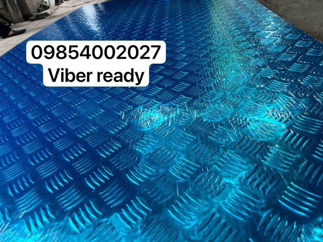 STAINLESS CHECKRED PLATE (Category: Construction & Building Materials) located in Caloocan City. Submitted by _jane25 (Listing ID 1454212492, Image 2). Description: STAINLESS PLAIN SHEET SPECS: 4FTX8FTX4MM FOR FAST TRANSACTION look for Ms. Jane ADDRESS: 1154 MAYHALIGUE ST TONDO MANILA See less.
