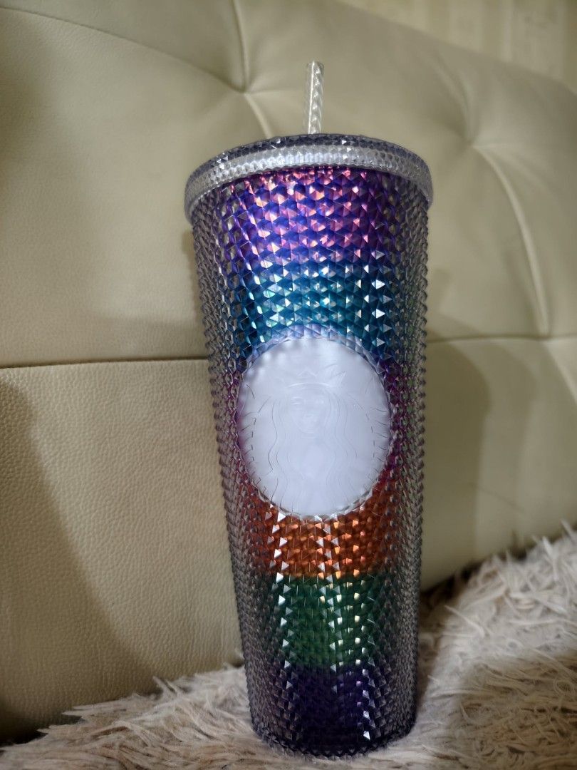 Starbucks Tumbler (Category: Water Bottles & Tumblers) located in Manila. Submitted by grantmc07 (Listing ID 1454352477, Image 1). Description: Original Starbucks tumbler 24oz.