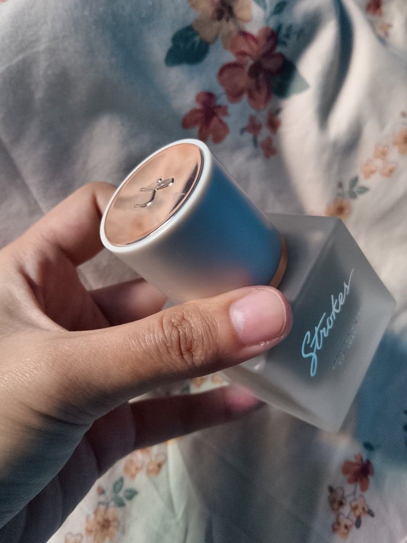 Strokes Soft Veil Filter Liquid Foundation (Category: Makeup) located in Cauayan City . Submitted by ahriajayzie (Listing ID 1454195046, Image 2). Description: Shade: Fair Olive (used 1-2 pumps only) bought on TikTok SF included in the price (no need to add anymore).