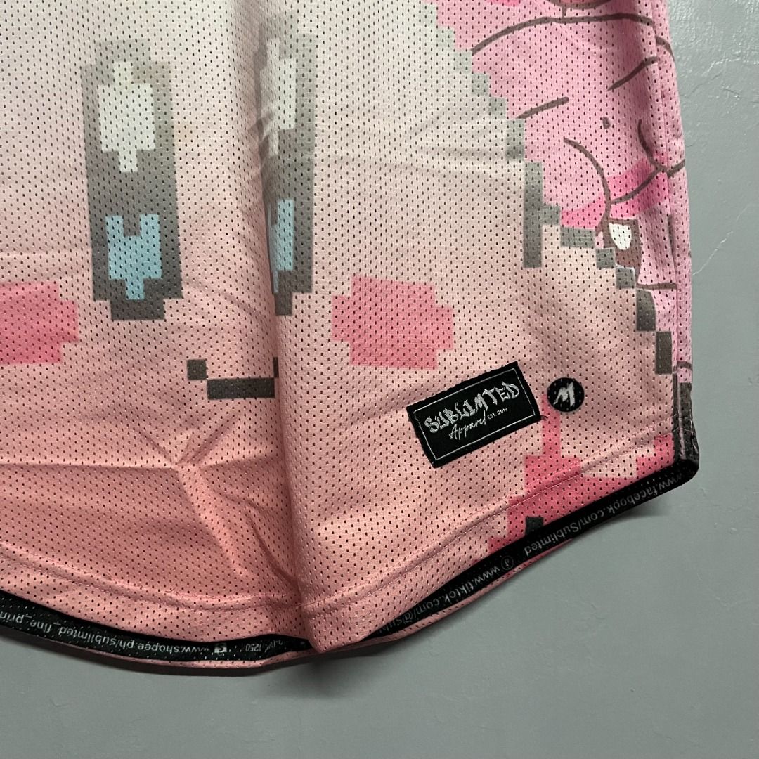 Sublimted Jersey (Category: Activewear) located in Manila. Submitted by yyyyyyves (Listing ID 1454259368, Image 3). Description: Sublimted Jersey Size Small to Medium Good condition, need wash only..
