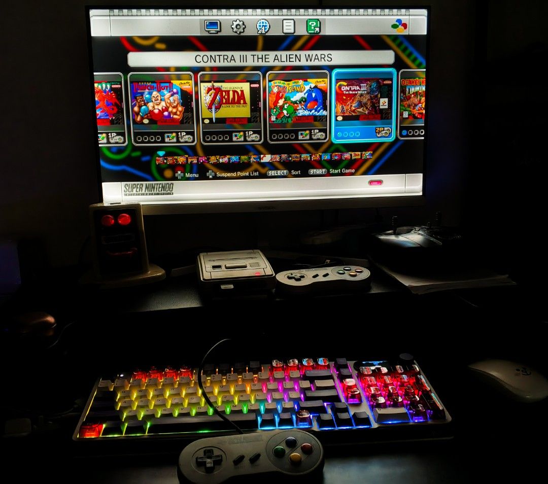 Super Nintendo Classic Edition with Controllers and Games (Category: Nintendo) located in Makati City. Submitted by dekudc (Listing ID 1454364811, Image 2). Description: Nintendo SNES classic Mini condition: like new. loaded with some digital games. you can add as well. inclusion: unit and 2 controllers price: 4k location: binangonan rizal (unli test nyo dito sa place ko) pass sa meet up. .