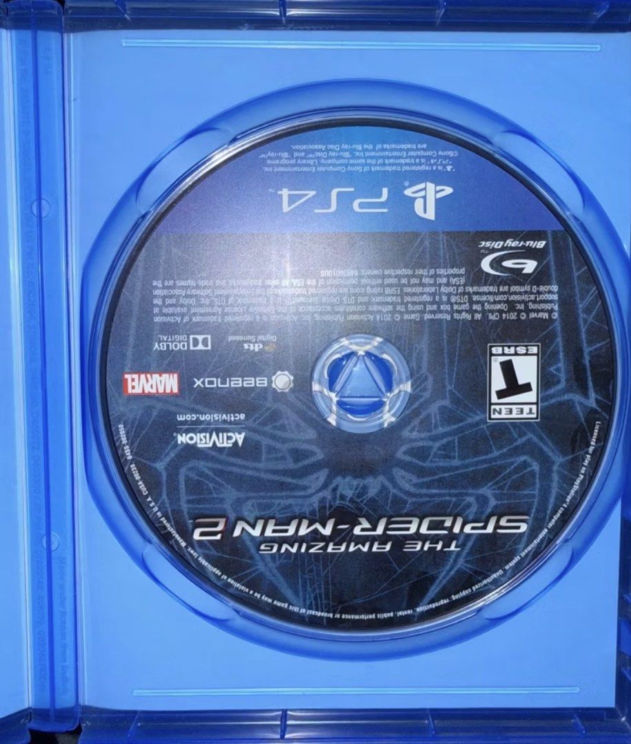 The Amazing Spider-Man 2 PS4 Game (Category: PlayStation) located in Manila. Submitted by safecat.36e597 (Listing ID 1454302186, Image 2). Description: - PS4 Game: Marvel's Spider-Man - Sequel to the first Amazing Spider-Man game - Explore an open-world New York City - Battle iconic villains like Kingpin and Venom - Experience thrilling action and adventure.
