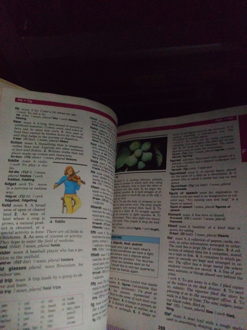 The American Heritage Children's Dictionary (Category: Children's Books) located in Manila. Submitted by silentstar-0f4b (Listing ID 1454364983, Image 3). Description: - American Heritage Children's Dictionary - Hardcover book with vibrant illustrations - Perfect for young learners to build vocabulary - Published by Houghton Mifflin - A valuable educational resource for kids - Vintage.