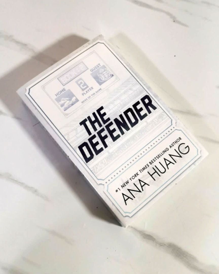 The Defender - Ana Huang / US PB (Category: Storybooks) located in Antipolo. Submitted by hanlor0516 (Listing ID 1454236469, Image 2). Description: US Paperback Brand New.
