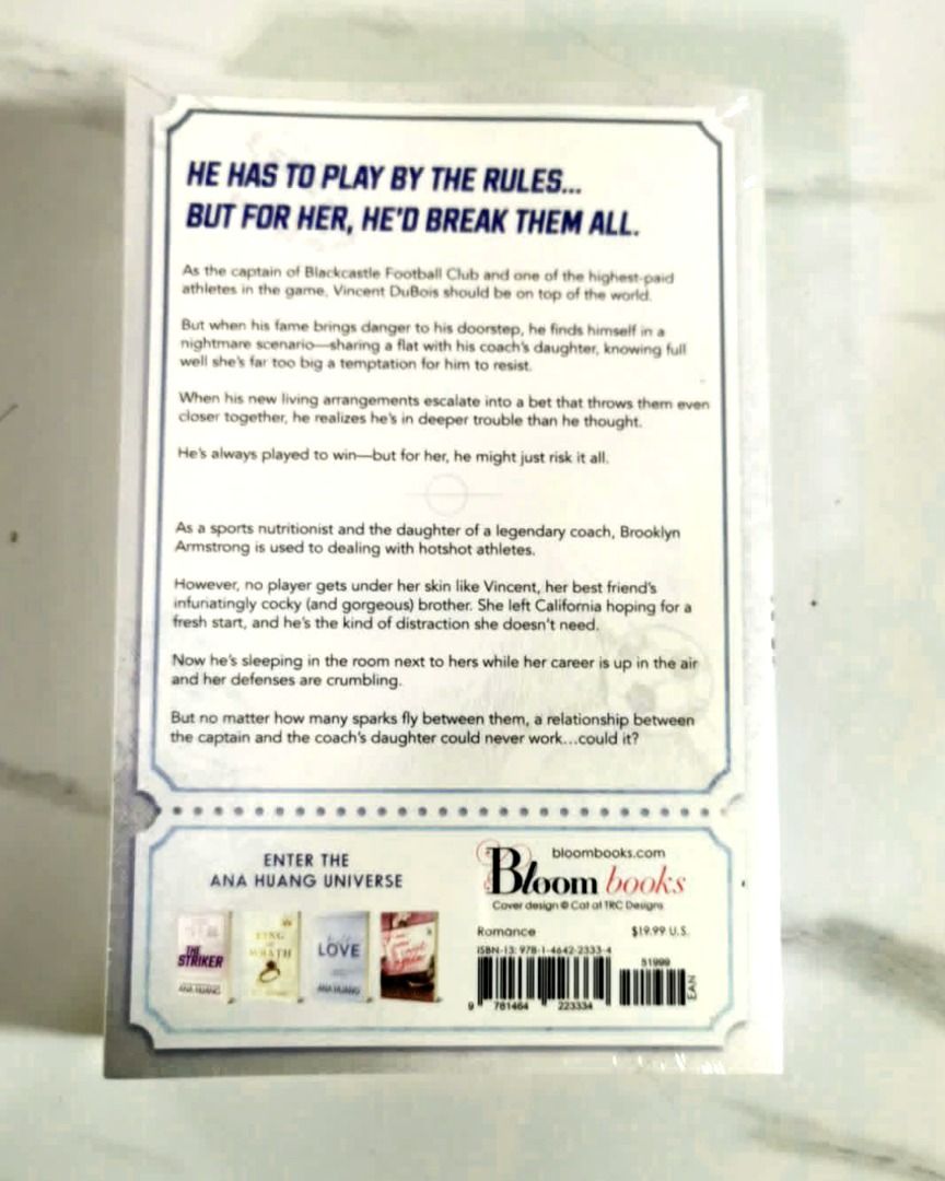 The Defender - Ana Huang / US PB (Category: Storybooks) located in Antipolo. Submitted by hanlor0516 (Listing ID 1454236469, Image 3). Description: US Paperback Brand New.