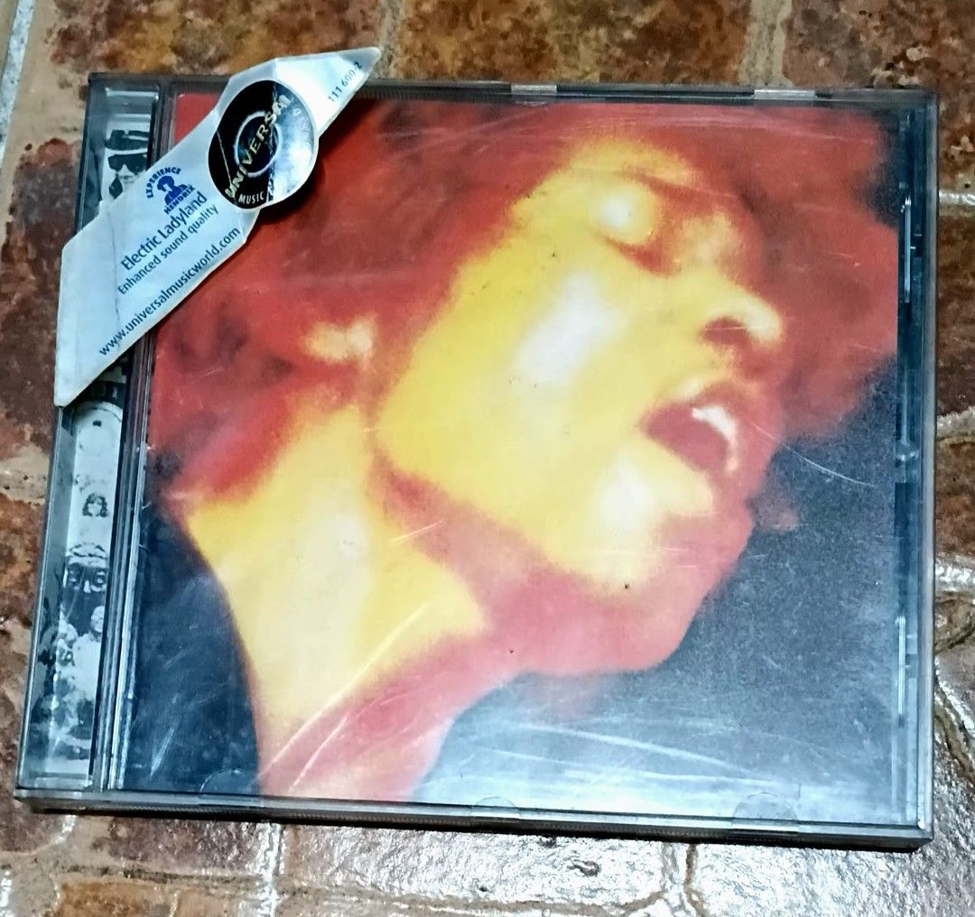 The Jimi Hendrix Experience - Electric Ladyland CD (Category: CDs & DVDs) located in Quezon City. Submitted by dancatz (Listing ID 1454223692, Image 1). Description: □ P 450.00 - Classic album: The Jimi Hendrix Experience - Electric Ladyland CD. - Features all iconic tracks. - A great addition to any music collection. - Own a piece of legendary music history. LFB Seller's location : Brgy. Sta. Teresita Quezon City Please DM for more details Payme