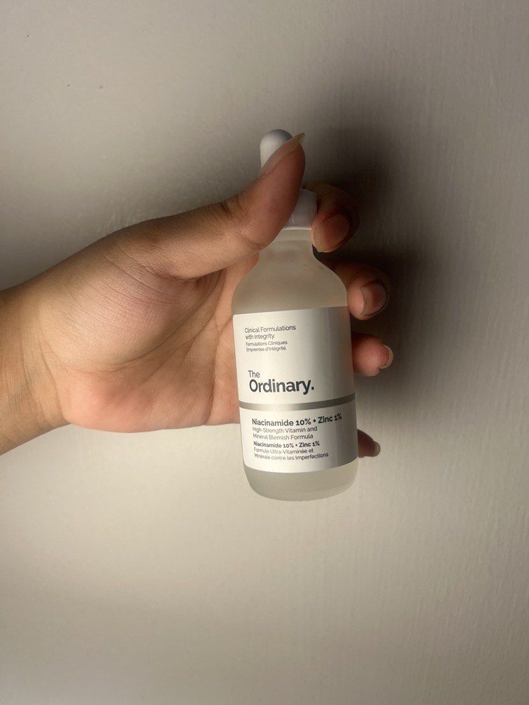 The Ordinary Niacinamide 60ml 98% remaining (Category: Face Care) located in Muntinlupa City. Submitted by toryoku (Listing ID 1454343424, Image 2). Description: Bought in Chicago in Sephora RFS: it was not a match on my skin Literally still has 98% left 😂.