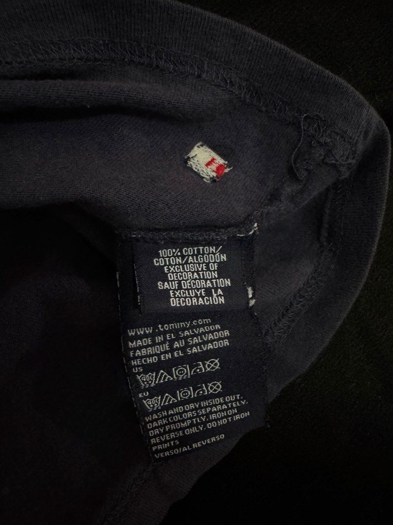 Tommy Hilfiger Vintage Muscle Tee (Category: Tshirts & Polo Shirts ) located in Manila. Submitted by ellaux (Listing ID 1454229316, Image 3). Description: * good condition * authentic * minor crackprints * negotiable 20x26.