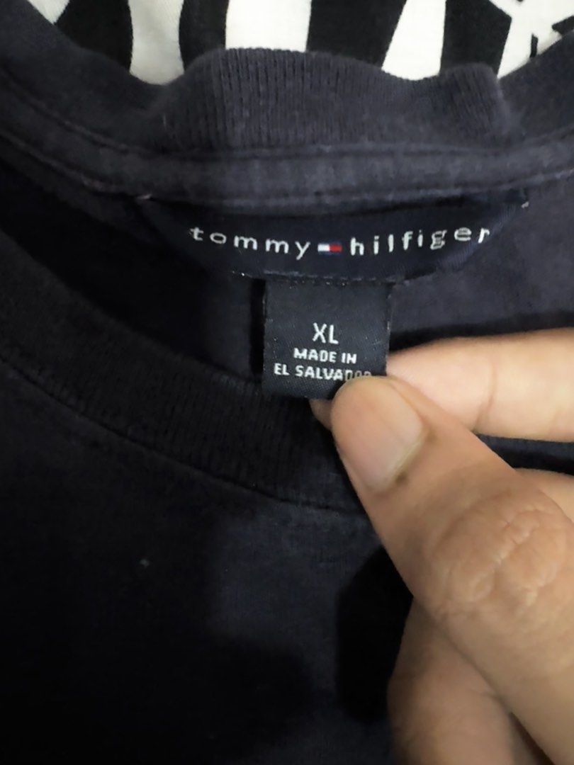 Tommy Hilfiger Vintage Muscle Tee (Category: Tshirts & Polo Shirts ) located in Manila. Submitted by ellaux (Listing ID 1454229316, Image 2). Description: * good condition * authentic * minor crackprints * negotiable 20x26.
