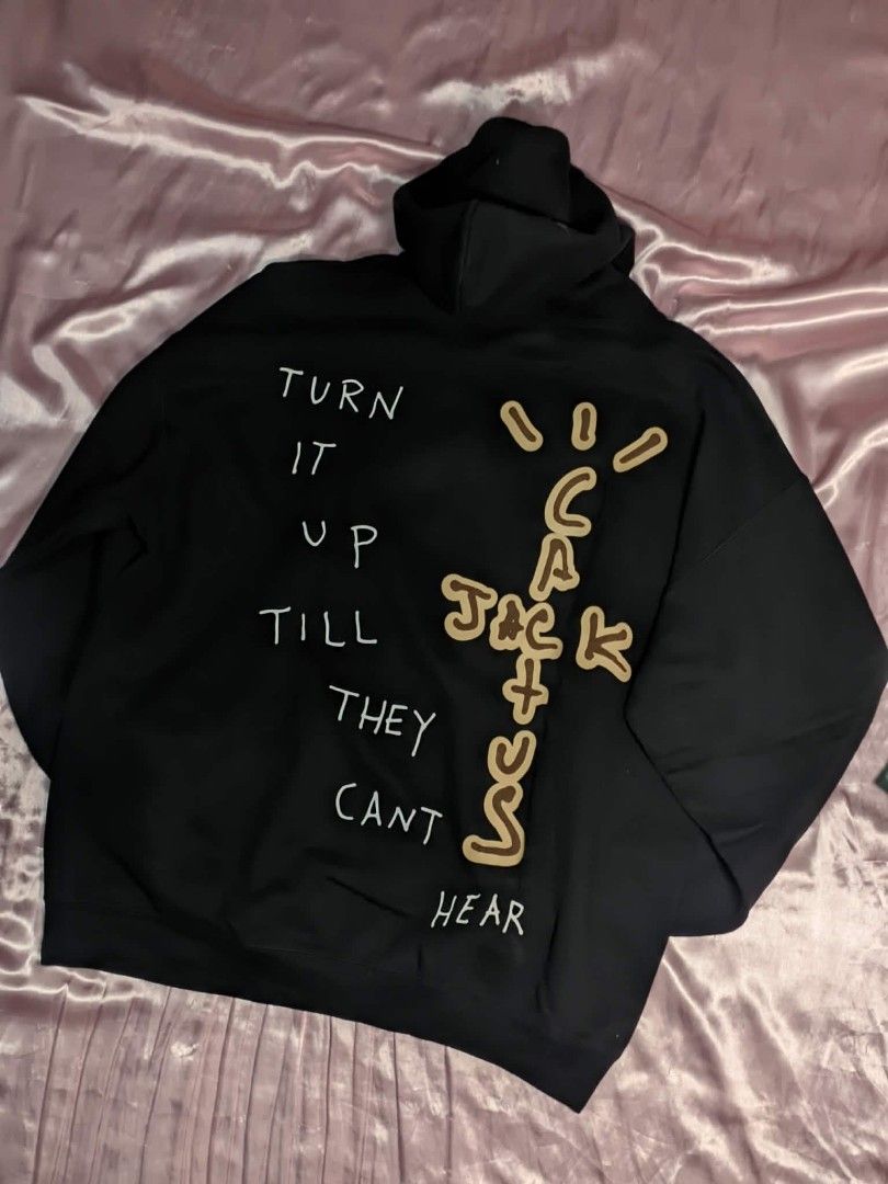 Travis Scott Highest Cactus Jack Hoodie (Category: Hoodies) located in Zamboanga. Submitted by patchiifindsph (Listing ID 1454355506, Image 2). Description: Dm for more info ✅️.