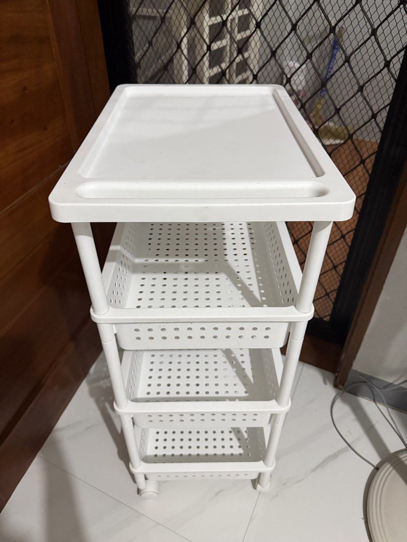 Trolley Rack (Category: Storage Boxes & Baskets) located in Manila. Submitted by habagjt (Listing ID 1454199117, Image 3). Description: .