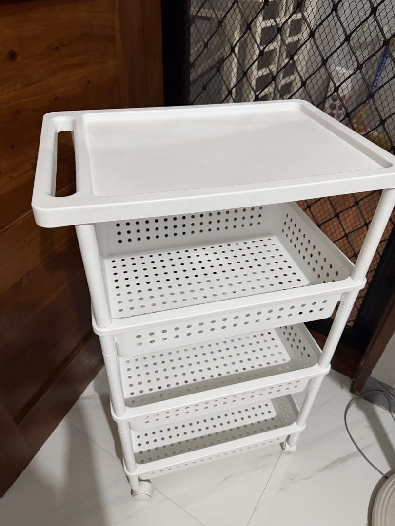 Trolley Rack (Category: Storage Boxes & Baskets) located in Manila. Submitted by habagjt (Listing ID 1454199117, Image 2). Description: .