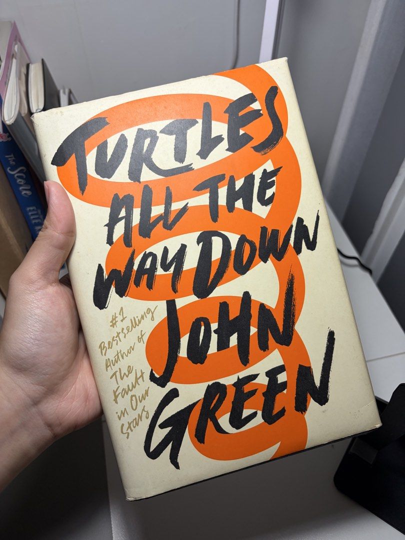 Turtles All The Way Down | John Green (Category: Storybooks) located in Cabuyao City. Submitted by lex_aumaige (Listing ID 1454297084, Image 1). Description: NEGOTIABLE AS LONG AS SURE BUYER.