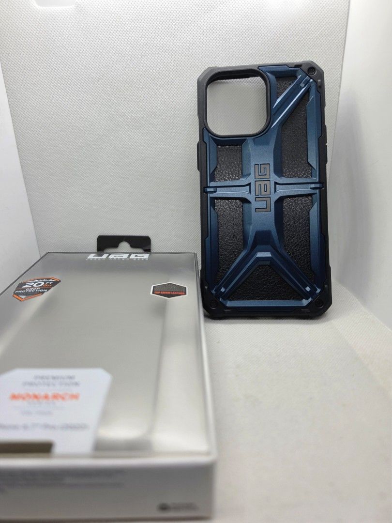 Uag case for iphone 14 pro max (Category: Cases & Sleeves) located in Las Pinas. Submitted by jhered (Listing ID 1454261757, Image 2). Description: sale brandnew original sale for 1500 las pinas area.