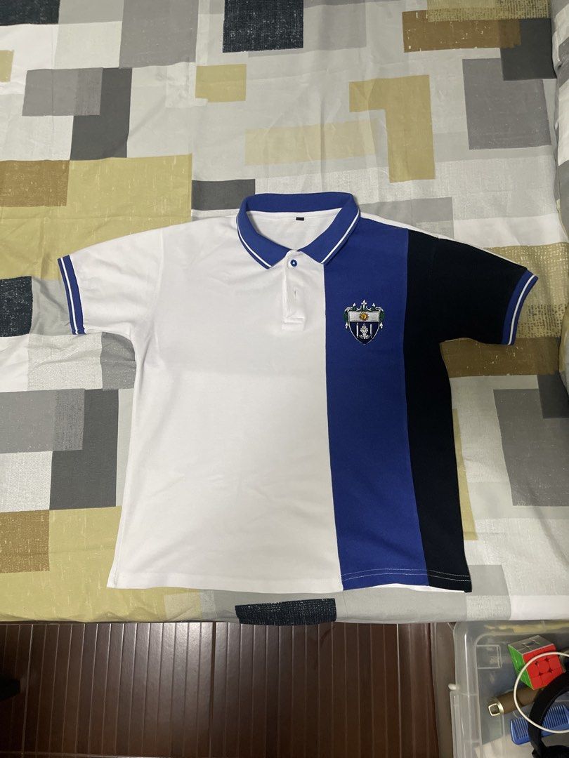 UST AB Type B Mens XS (Category: Tshirts & Polo Shirts ) located in Valenzuela. Submitted by fmstarosa (Listing ID 1454323127, Image 1). Description: - UST AB Faculty of Arts and Letters Type B uniform - Mens - XS on tag - only issue is minimal na himulmol sa likod - 2 pcs available.