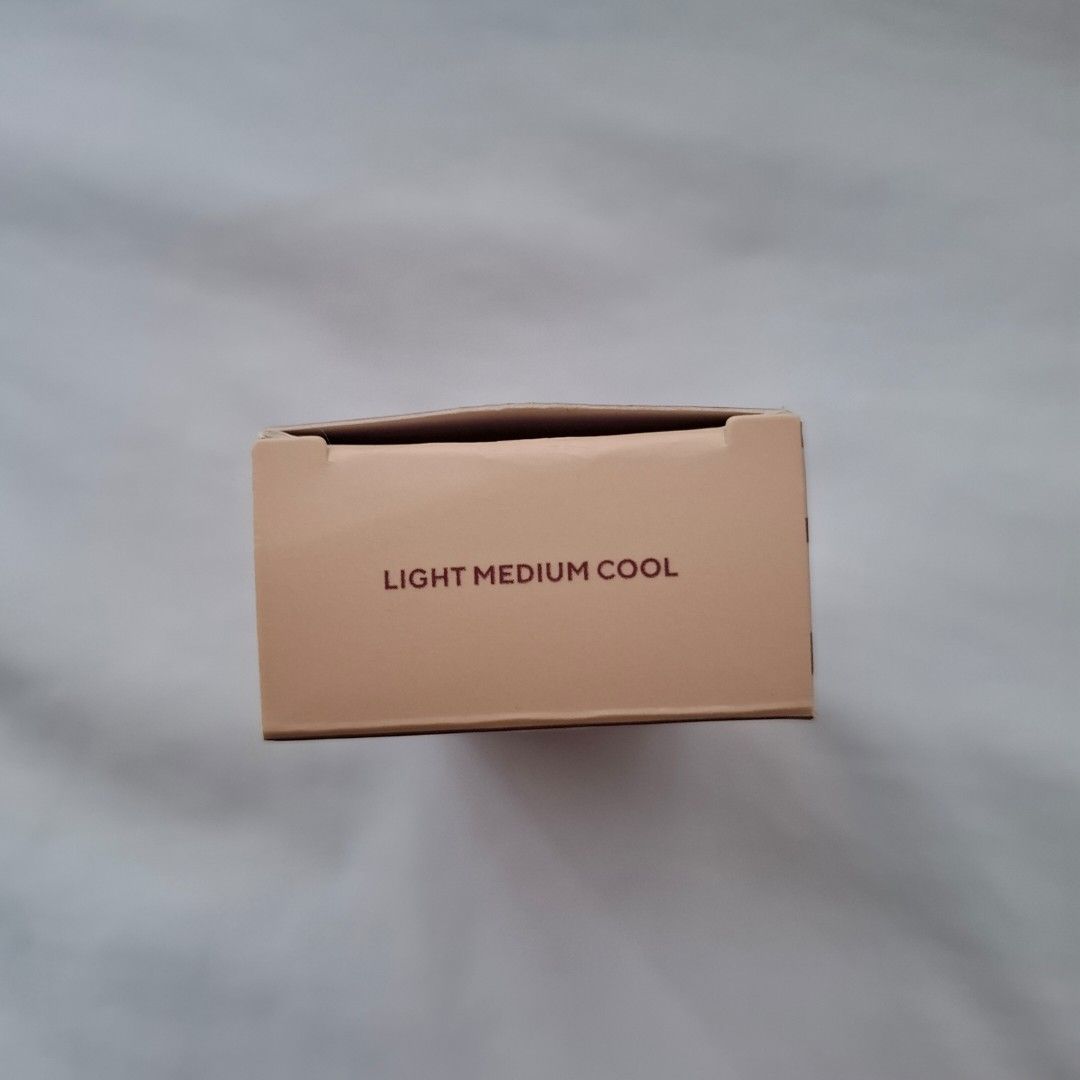 Vice Cosmetics Infinite Blur Skin Tint (Light Medium Cool) (100% Full) (Category: Makeup) located in Antipolo. Submitted by thornfield (Listing ID 1454214367, Image 2). Description: •shade: light medium cool •gifted from a friend in august 2025 who worked at vice cosmetics. i just recently saw that it was still in my storage. •100% full! the box was opened to swatch it only. •rfs: it's not my shade..