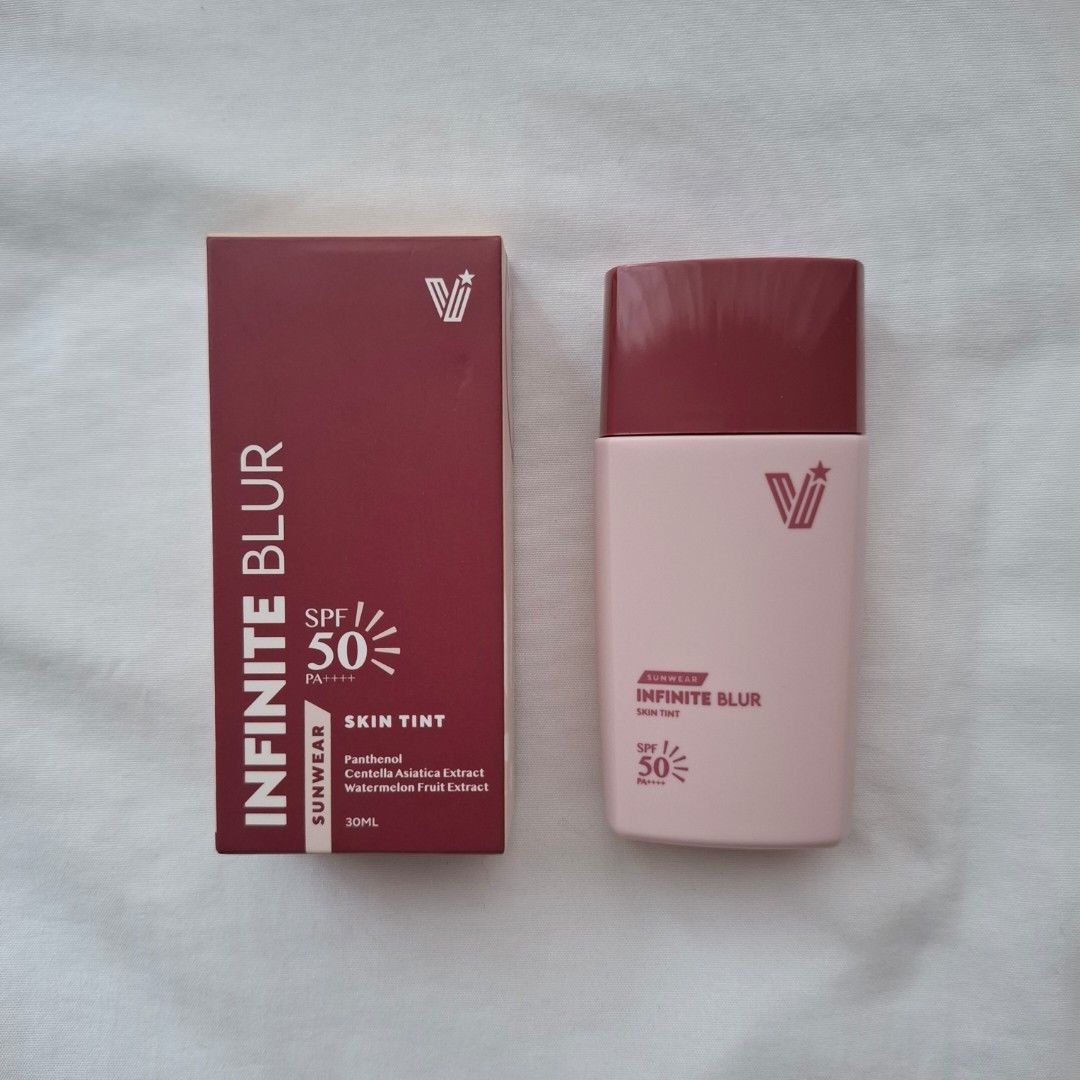 Vice Cosmetics Infinite Blur Skin Tint (Light Medium Cool) (100% Full) (Category: Makeup) located in Antipolo. Submitted by thornfield (Listing ID 1454214367, Image 1). Description: •shade: light medium cool •gifted from a friend in august 2025 who worked at vice cosmetics. i just recently saw that it was still in my storage. •100% full! the box was opened to swatch it only. •rfs: it's not my shade..