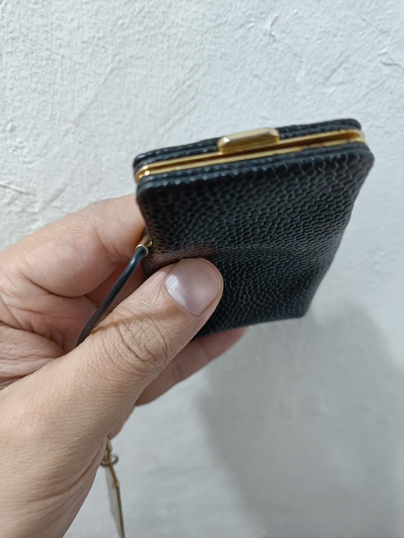 Vintage Gucci lipstick pouch (Category: Purses & Pouches) located in Taguig. Submitted by ashicollection (Listing ID 1454319088, Image 3). Description: from Japan sold as is authenticity is not guaranteed. scratches sa Gucci gold part is sa plastic since may plastic pa yung tag. Please read! For sure buyer only! NO COD/COP No reservation The items will be sold to the first payer w/o prior notice. Verbal reservations are not acceptable. Note: All 