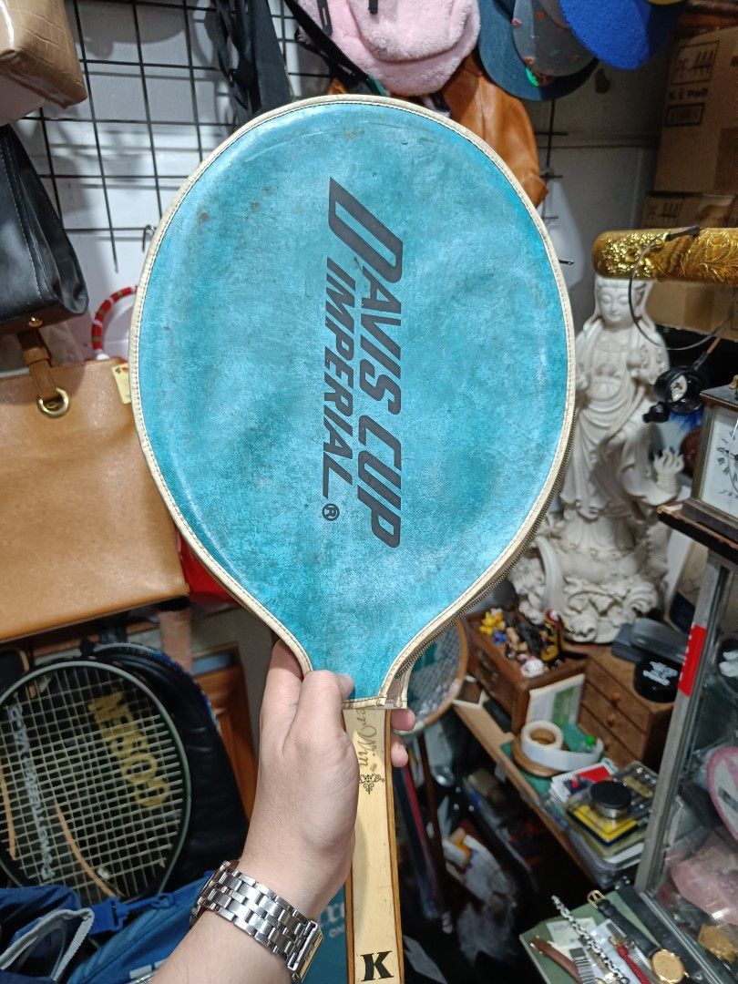 Vintage kawasaki everwin wood racket (Category: Racket and Ball Sports) located in Taguig. Submitted by ashicollection (Listing ID 1454316388, Image 1). Description: Please read! For sure buyer only! NO COD/COP No reservation The items will be sold to the first payer w/o prior notice. Verbal reservations are not acceptable. Note: All items are vintage. Please manage your expectations accordingly. G cash payment. Shipping via Lalamove Metro Manila