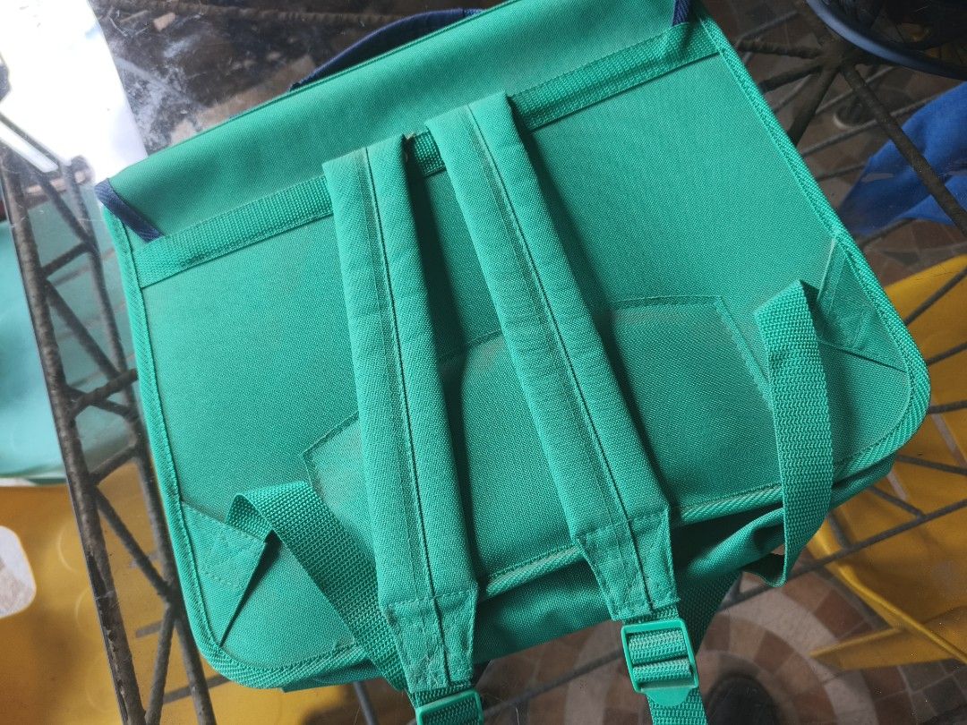 Vintage School Bag Kuro-chan (Category: Belt bags, Clutches and Pouches) located in Muntinlupa City. Submitted by prime_finder (Listing ID 1454254016, Image 3). Description: Vintage School Bag Kuro-chan Licensed Ghost Rare Item*** 3,500 Mahal, di mo bibilhin. Masaktan wallet mo..
