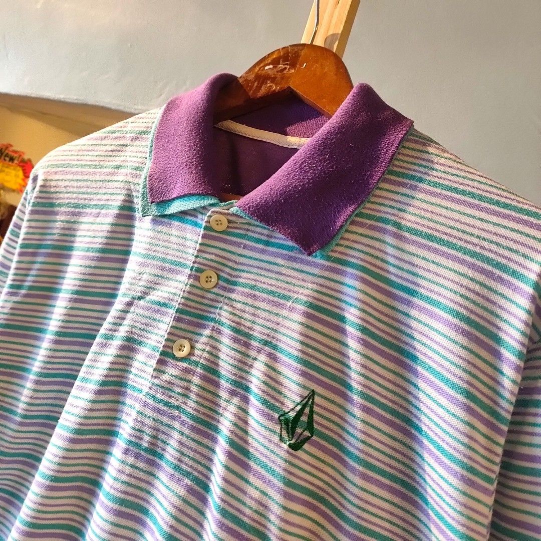 Volcom (Category: Tshirts & Polo Shirts) located in Labis. Submitted by .koza. (Listing ID 1454296446, Image 3). Description: Volcom Pit : 23" Labuh 30" Condition 8 / 10.