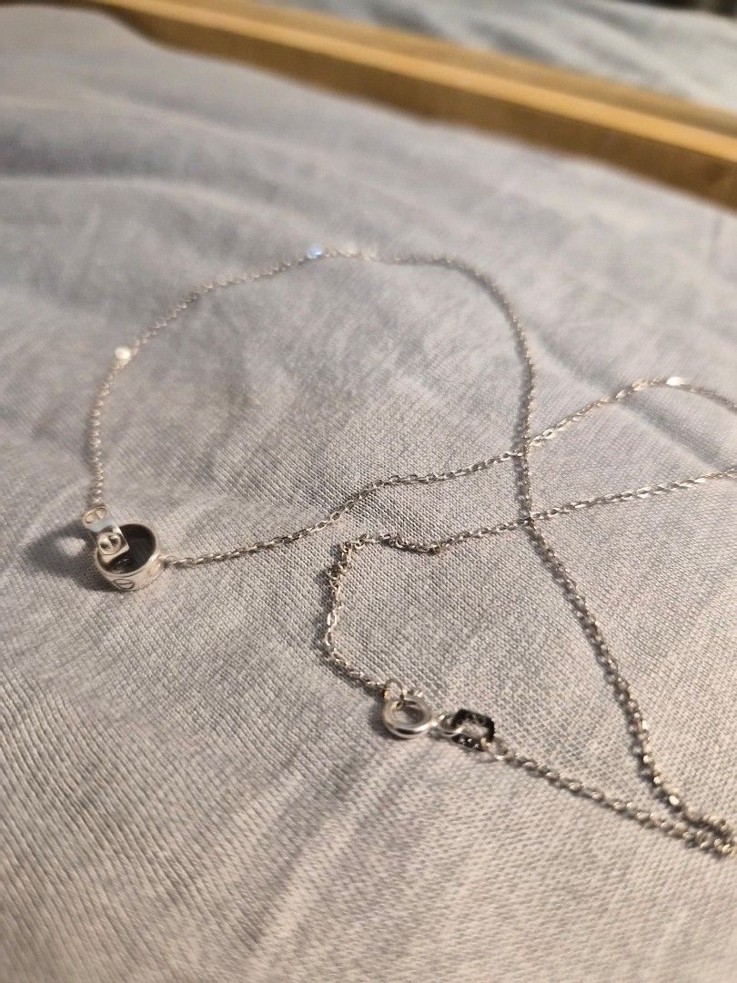 WG C@RTIER (Category: Body Jewelry) located in Cavite. Submitted by mayzenrah (Listing ID 1454190556, Image 2). Description: 16 inches✅ pawnable ✅ ready to ship ✅.