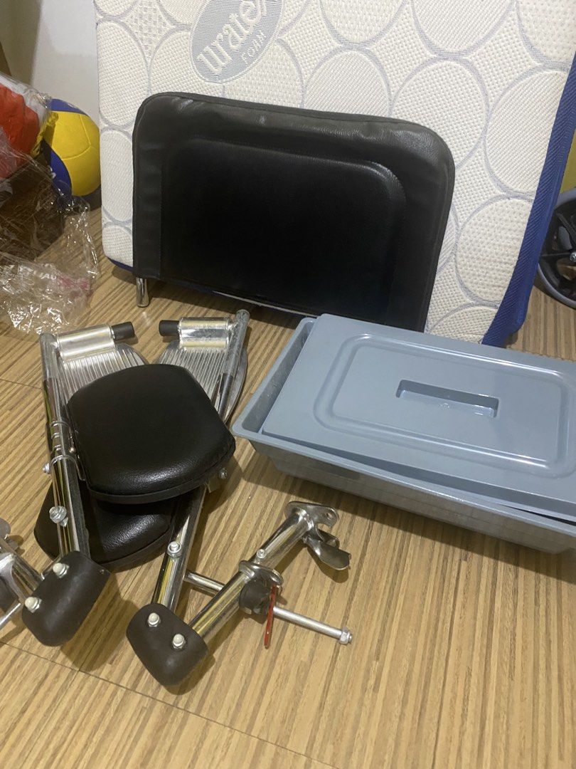 Wheelchair for Sale (Category: Wheelchairs) located in Manila. Submitted by iver211 (Listing ID 1453930760, Image 3). Description: Wheelchair for Sale – Lightly Used (Only 3 Months) Selling a wheelchair that was only used for 3 months. It is in good working condition, clean, and ready for immediate use. Ideal for temporary recovery, elderly users, or anyone needing reliable mobility support. Condition: * Used for only 3 months * Well-maintained *