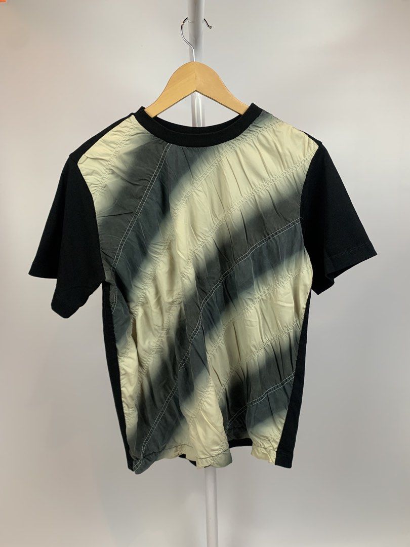 Womens - 3.1 Phillip Lim Mixed Material Shirt (Category: Luxury Apparel) located in Bacolod City. Submitted by mixedgarmzbcd (Listing ID 1454290794, Image 1). Description: •Excellent Condition •Color rate 9.8/10 •Tagged: Small Width: 20 Length: 25 •No issue.
