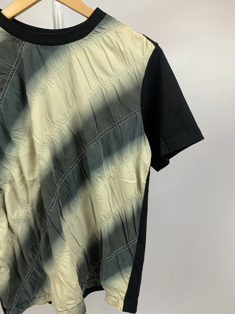 Womens - 3.1 Phillip Lim Mixed Material Shirt (Category: Luxury Apparel) located in Bacolod City. Submitted by mixedgarmzbcd (Listing ID 1454290794, Image 2). Description: •Excellent Condition •Color rate 9.8/10 •Tagged: Small Width: 20 Length: 25 •No issue.