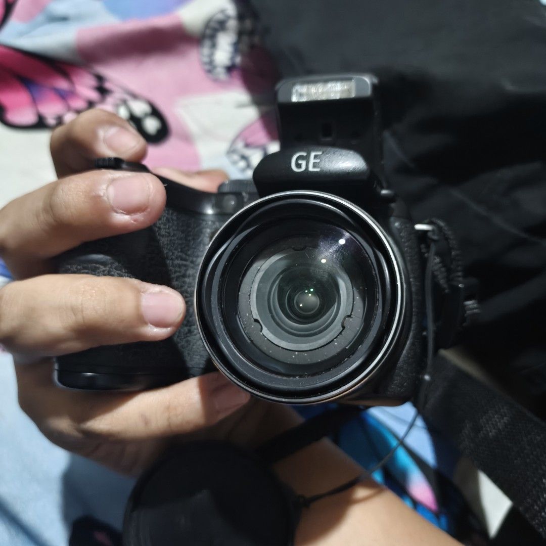 [WORKING] GE X5 Bridge Camera (Category: Cameras) located in Ilagan. Submitted by bajustine (Listing ID 1454289909, Image 2). Description: ‎[WORKING] GE X5 Bridge Camera ‎🏷️₱2,700+ shipping fee‼️ ‎ ‎SAMPLE SHOTS 📸: ‎ https://drive.google.com/drive/folders/19dMo0OUqw2ZkydFhZ8CaQDBlyDAuBhCX ‎+ Little to NO scratches ‎+ With red light ‎+ All switches working ‎+ All buttons working ‎+ Zoom works ‎+ Flash works ‎+ With lens cap and original strap + 