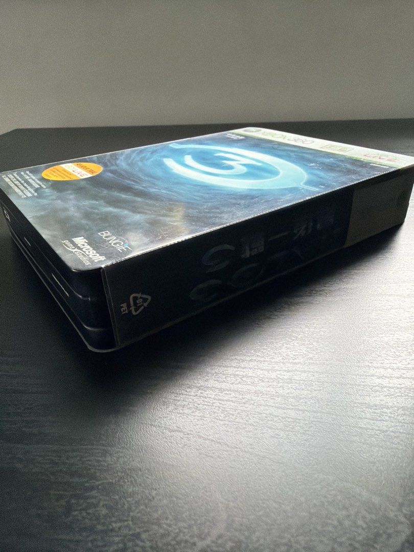 Xbox 360 Halo 3 Limited Edition Game Disc, Video Gaming, Video Games ...