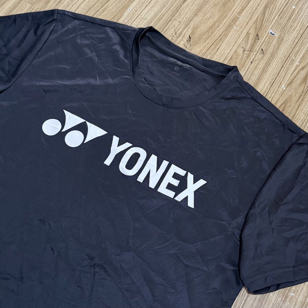 Yonex Badminton / Pickleball Shirt (Category: Activewear) located in Davao. Submitted by ckkb1821 (Listing ID 1454202277, Image 2). Description: Yonex Badminton / Pickleball Shirt Medium (20 x 26.5"L) Excellent condition ₱399 only +sf.