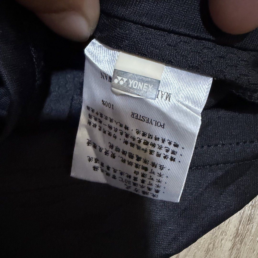 Yonex Badminton / Pickleball Shirt (Category: Activewear) located in Davao. Submitted by ckkb1821 (Listing ID 1454202277, Image 3). Description: Yonex Badminton / Pickleball Shirt Medium (20 x 26.5"L) Excellent condition ₱399 only +sf.