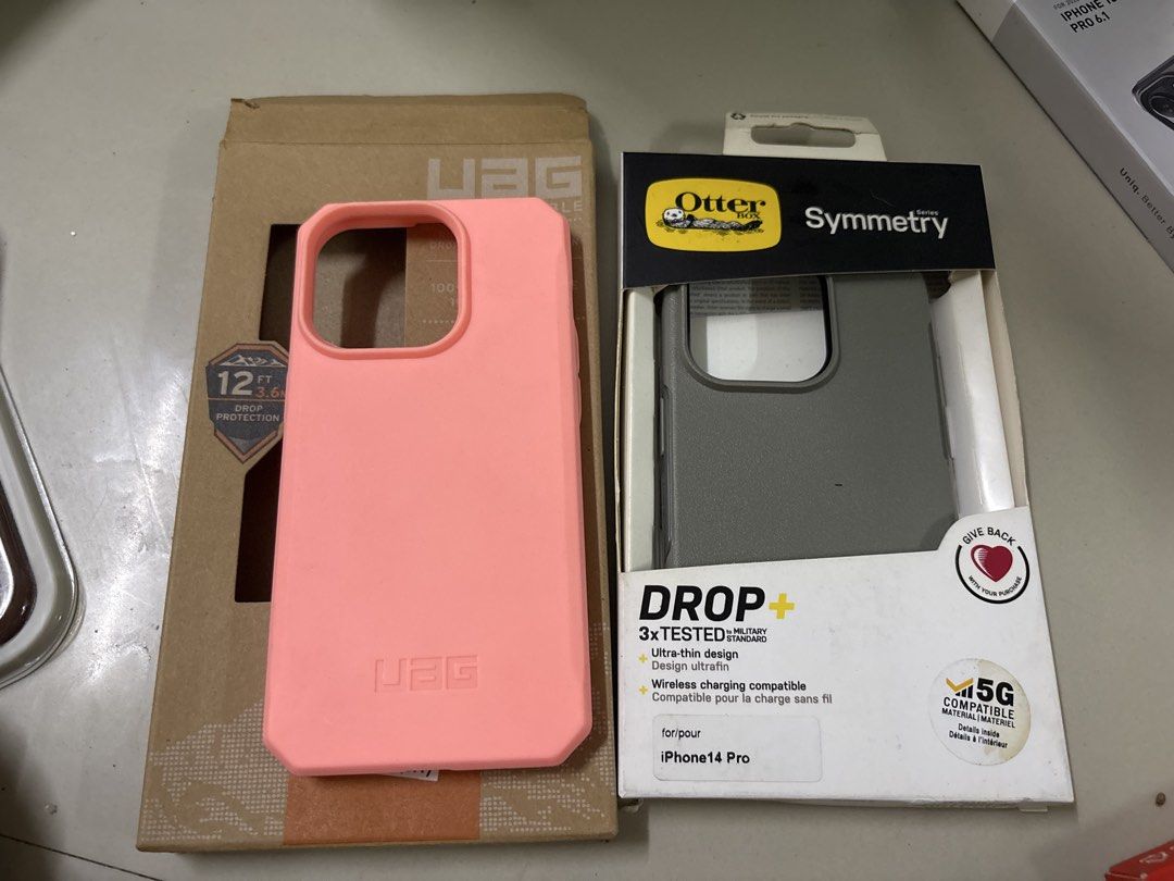 14 Pro uag & otterbox (Category: Cases & Sleeves) located in Manila. Submitted by holicx.sza (Listing ID 1454408714, Image 1). Description: Not authentic thats why im giving it for free. .