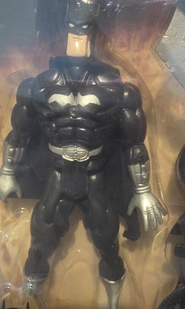 2005 Batman Begins Figure (Category: Figurines & Statues) located in Pasig City. Submitted by temerity_16 (Listing ID 1454456780, Image 3). Description: 2005 Batman Begins Figure NIP/ Sealed Not branded.
