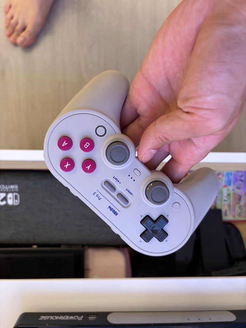 8BitDo Pro3 Wireless Bluetooth Controller (Category: Controllers) located in Singapore. Submitted by offerifkeen (Listing ID 1454513079, Image 1). Description: Seller’s convenience What you see in image 1 and 2 is what you get .