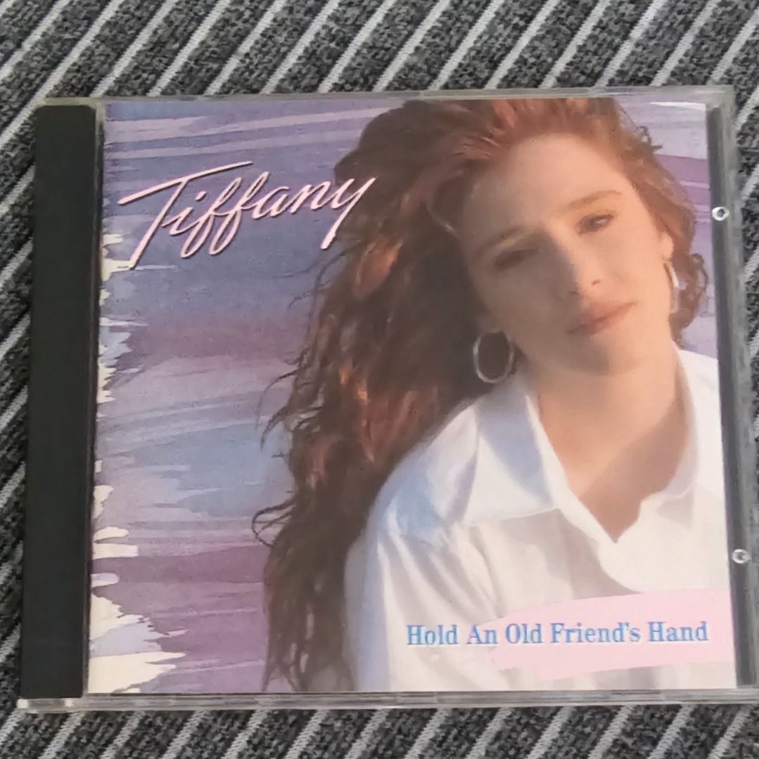 🌟 🇺🇸 [DDD CD Album] Tiffany – Hold An Old Friend's Hand (1988) (Category: CDs & DVDs) located in Singapore. Submitted by strangecell (Listing ID 1454371926, Image 1). Description: Many more Various Genres: https://www.carousell.sg/p/1253907759 Electronic Dance, EDM, DJ Mix: https://carousell.com/p/1035784902 Easy Listening, Funk Soul, Lounge, Jazz, New Age, Chill-out: https://carousell.com/p/1028943398 ************************************** Se