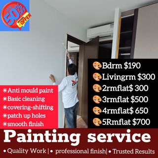 Cheap Painting Service, House Painting 收藏品 1