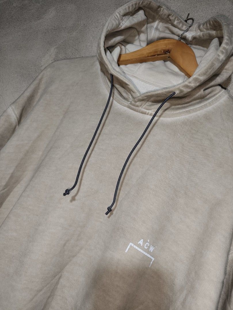 A COLD WALL OVERSIZED DYED HOODIE (Category: Coats, Jackets and Outerwear) located in Tacloban City. Submitted by tactripp (Listing ID 1454540829, Image 3). Description: Orig Size M on tag W - 24 L - 28.5 Excellent No issue.