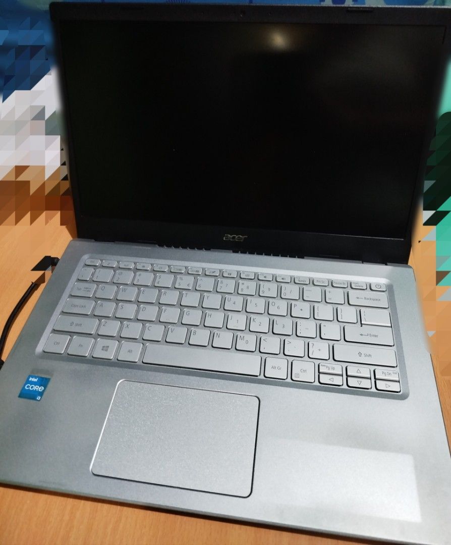 Acer Aspire A514-54 Laptop - Intel Core i3 (Category: Laptops & Notebooks) located in Manila. Submitted by joyjoyspreloved (Listing ID 1454460137, Image 1). Description: Model: Acer Aspire A514-54 (Intel i3 11th Gen, Windows 11) Condition: Freshly reformatted, clean OS setup. Normal cosmetic scratches from school use. Issue: Battery health is degraded (holds a charge for a few hours/needs plug-in for extended use). Needs to be changed RFS: I'm no