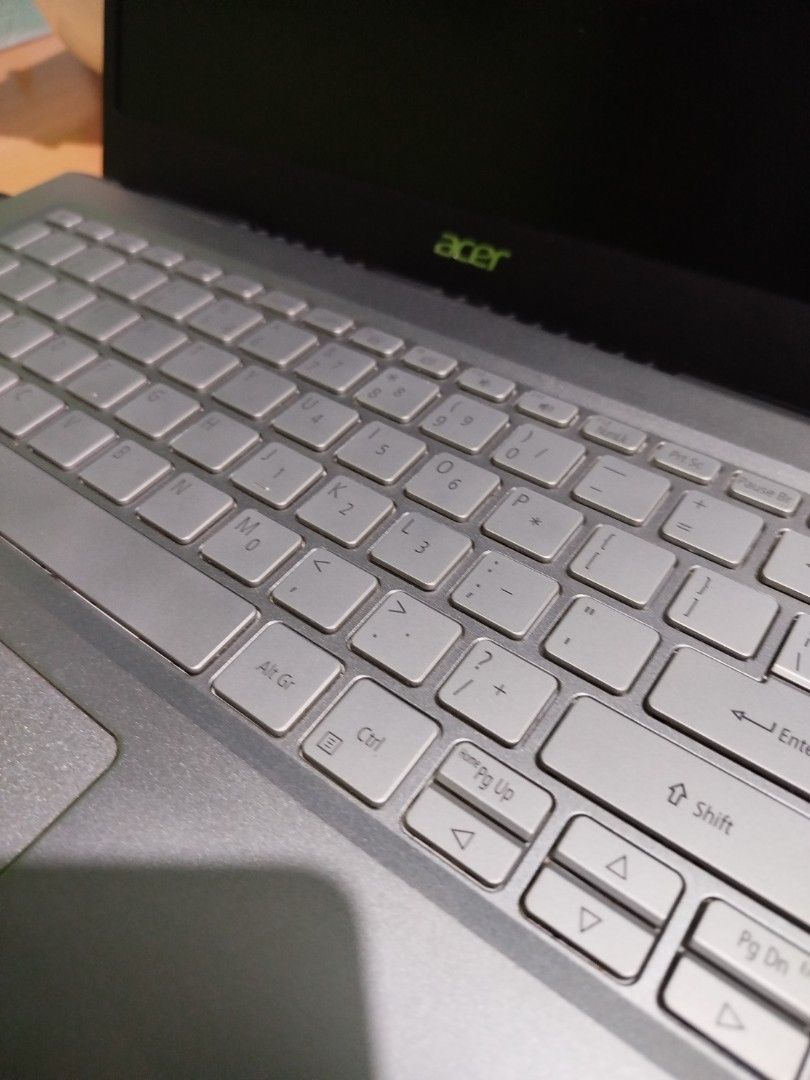 Acer Aspire A514-54 Laptop - Intel Core i3 (Category: Laptops & Notebooks) located in Manila. Submitted by joyjoyspreloved (Listing ID 1454460137, Image 3). Description: Model: Acer Aspire A514-54 (Intel i3 11th Gen, Windows 11) Condition: Freshly reformatted, clean OS setup. Normal cosmetic scratches from school use. Issue: Battery health is degraded (holds a charge for a few hours/needs plug-in for extended use). Needs to be changed RFS: I'm no