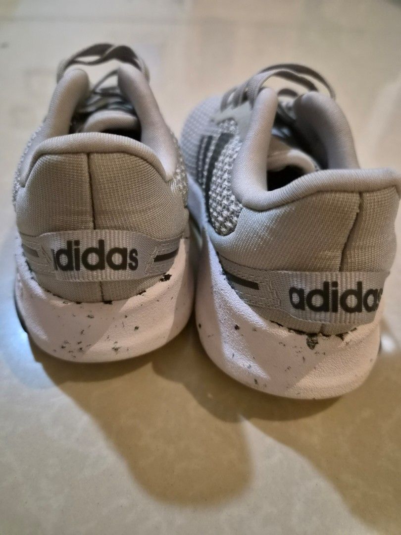 Adidas Toddlers' Sneakers Grey Size 7K (Category: Babies & Kids Fashion) located in Paranaque City. Submitted by sampgm (Listing ID 1454501876, Image 3). Description: BRAND NEW (no tags/box) adidas Racer TR 2.0 Toddler Running Shoes Size 7k US Bought in the US for around $35, never worn. **BUYER to arrange and pay for shipping** .